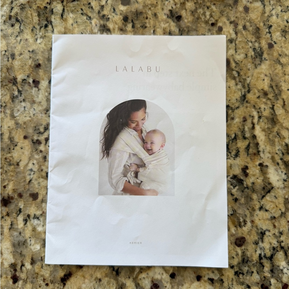 Lalabu carrier - camel - Picture 7 of 8